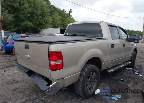 2008 Ford F150 60Th Anniversary/Fx4/King Ranch/Lariat/Xlt из США, поврежденный, VIN 1FTPW14V48KB20411